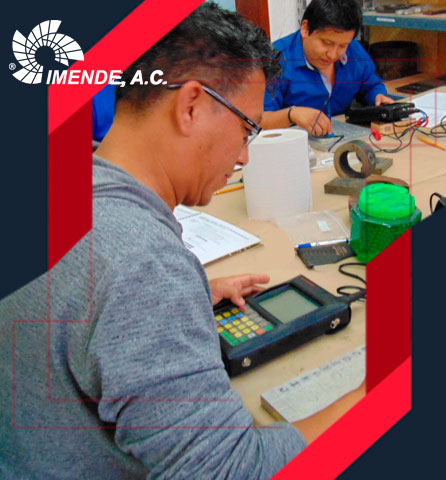 Capacitación en ensayos no destructivos